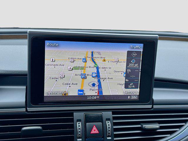 used 2016 Audi A7 car, priced at $15,999