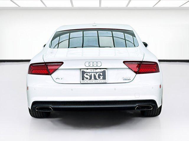used 2016 Audi A7 car, priced at $15,999