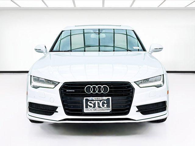 used 2016 Audi A7 car, priced at $15,999