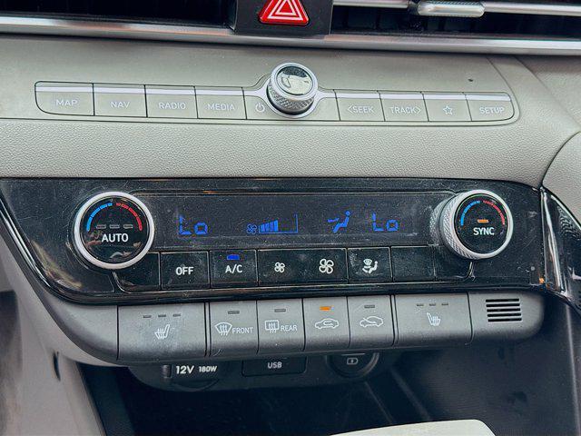 used 2023 Hyundai Elantra car, priced at $17,471