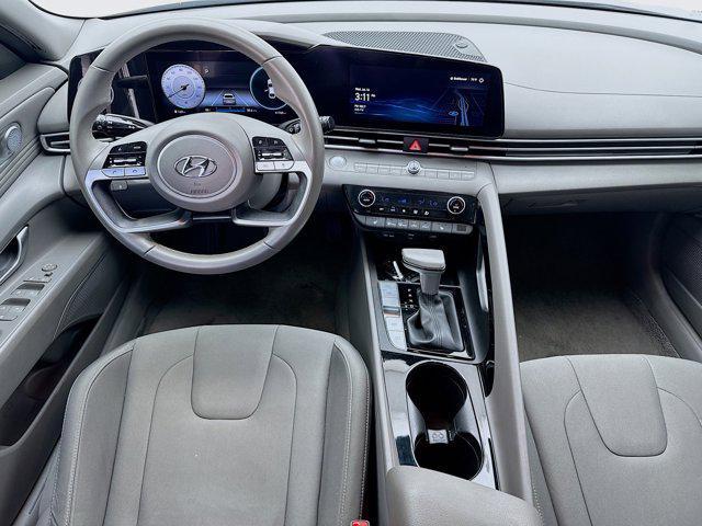 used 2023 Hyundai Elantra car, priced at $17,471