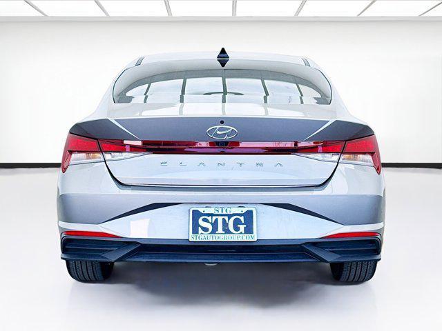 used 2023 Hyundai Elantra car, priced at $17,471