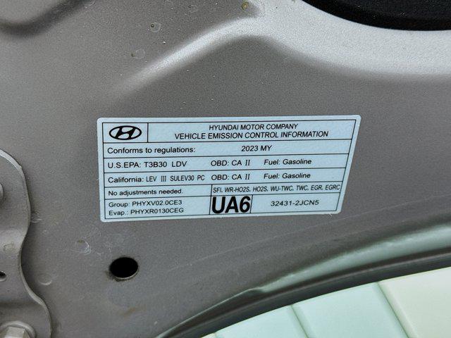 used 2023 Hyundai Elantra car, priced at $17,471