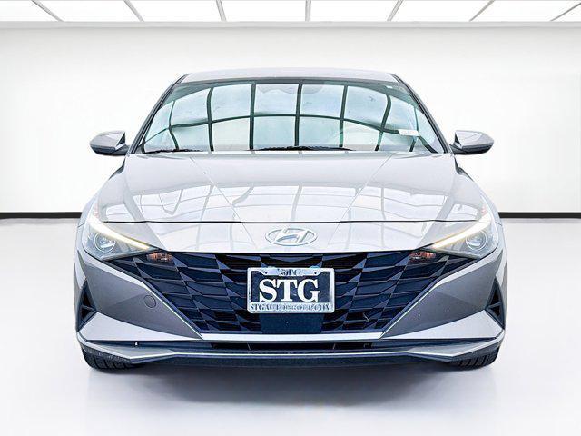 used 2023 Hyundai Elantra car, priced at $17,471