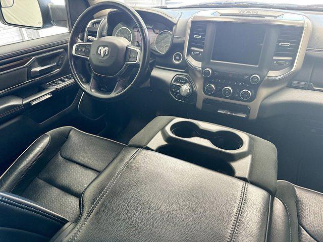 used 2021 Ram 1500 car, priced at $36,248