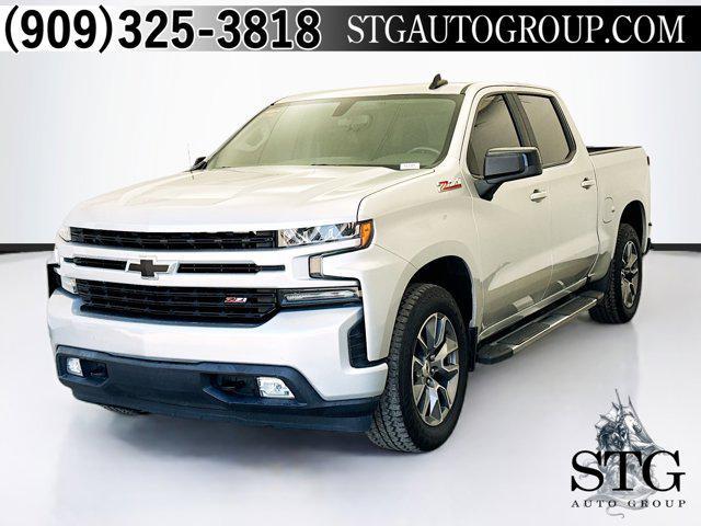 used 2019 Chevrolet Silverado 1500 car, priced at $39,998