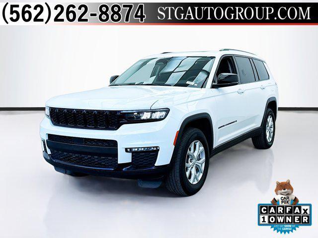 used 2023 Jeep Grand Cherokee L car, priced at $32,388