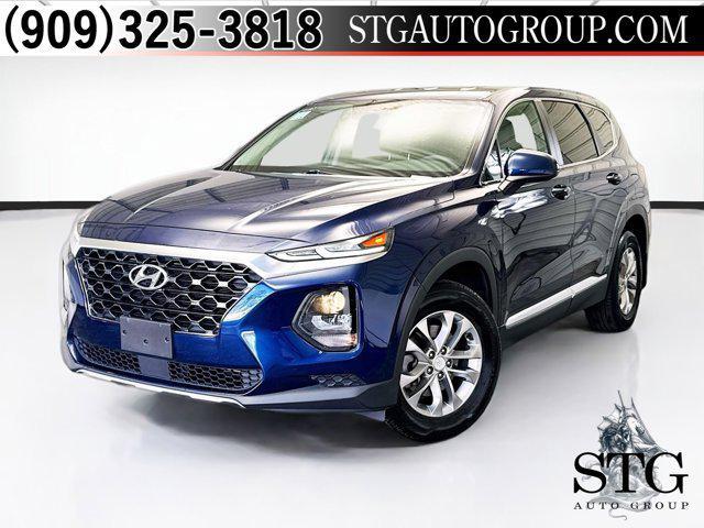 used 2020 Hyundai Santa Fe car, priced at $16,688