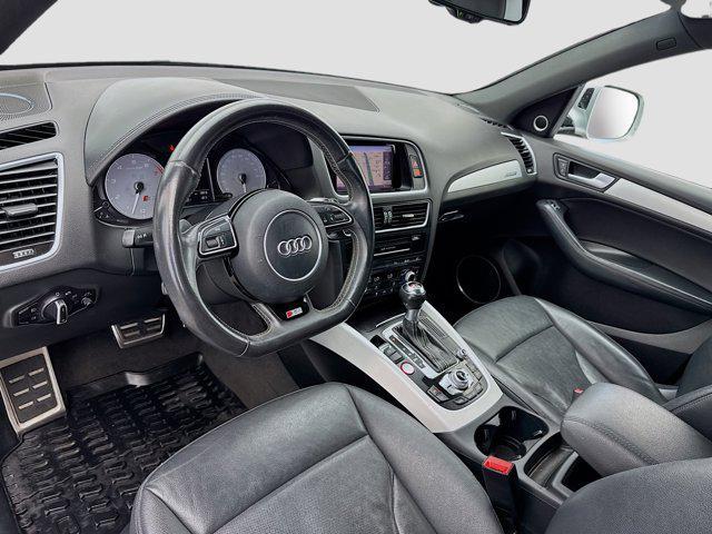 used 2016 Audi SQ5 car
