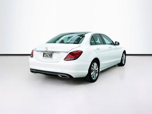 used 2021 Mercedes-Benz C-Class car, priced at $28,777