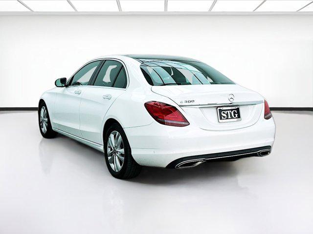 used 2021 Mercedes-Benz C-Class car, priced at $26,759