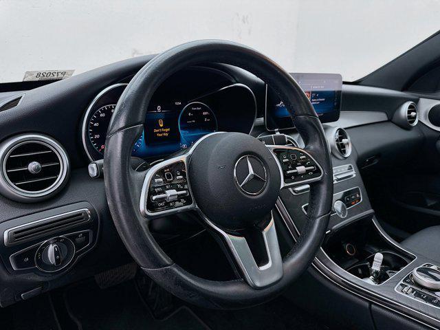 used 2021 Mercedes-Benz C-Class car, priced at $28,777