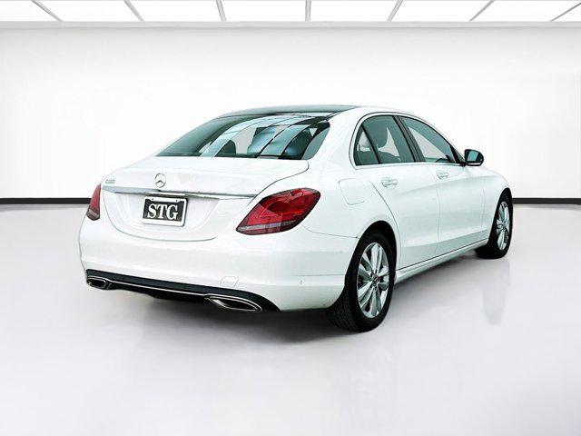 used 2021 Mercedes-Benz C-Class car, priced at $26,759