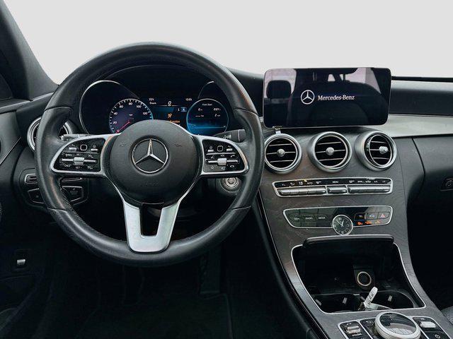 used 2021 Mercedes-Benz C-Class car, priced at $26,759