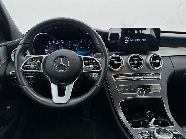 used 2021 Mercedes-Benz C-Class car, priced at $28,777