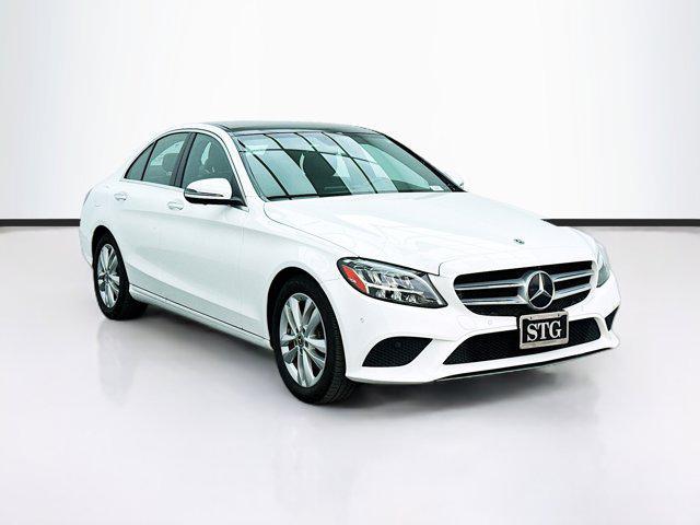 used 2021 Mercedes-Benz C-Class car, priced at $28,777