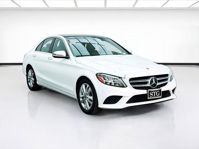 used 2021 Mercedes-Benz C-Class car, priced at $26,759