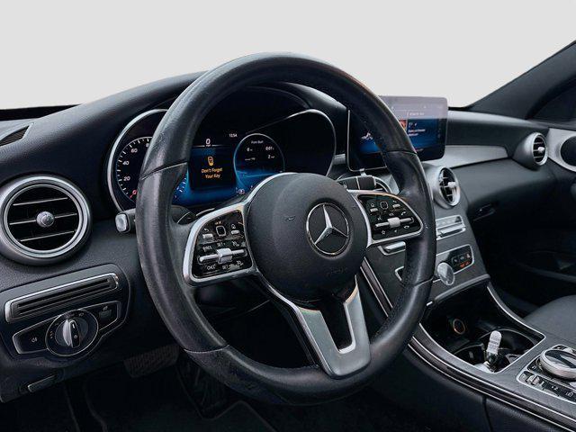 used 2021 Mercedes-Benz C-Class car, priced at $26,759