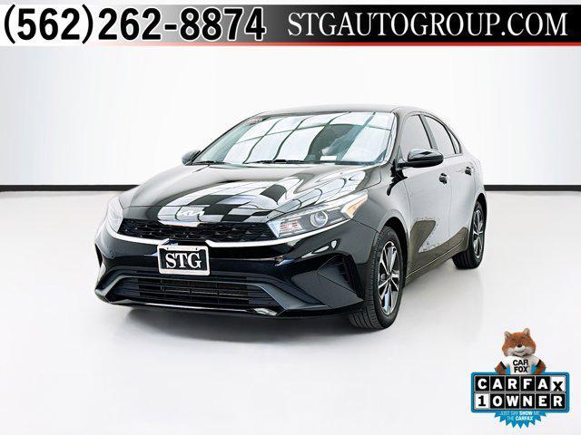 used 2022 Kia Forte car, priced at $16,998