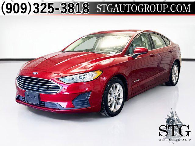 used 2019 Ford Fusion Hybrid car, priced at $12,888