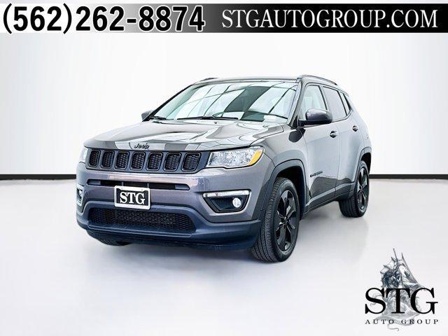 used 2019 Jeep Compass car, priced at $19,007