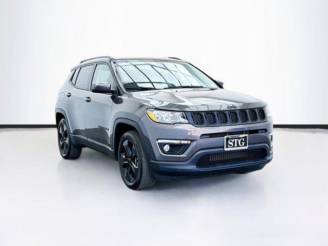 used 2019 Jeep Compass car, priced at $19,007