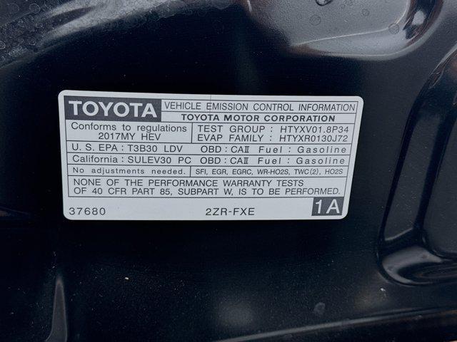 used 2017 Toyota Prius car, priced at $15,995