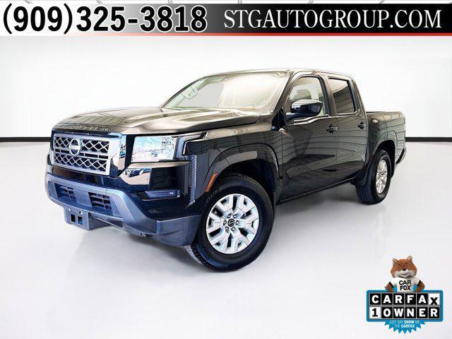 used 2023 Nissan Frontier car, priced at $24,909