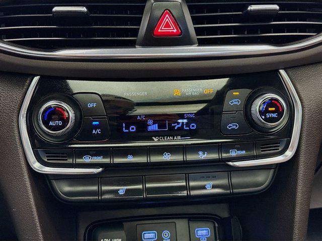 used 2019 Hyundai Santa Fe car, priced at $17,888