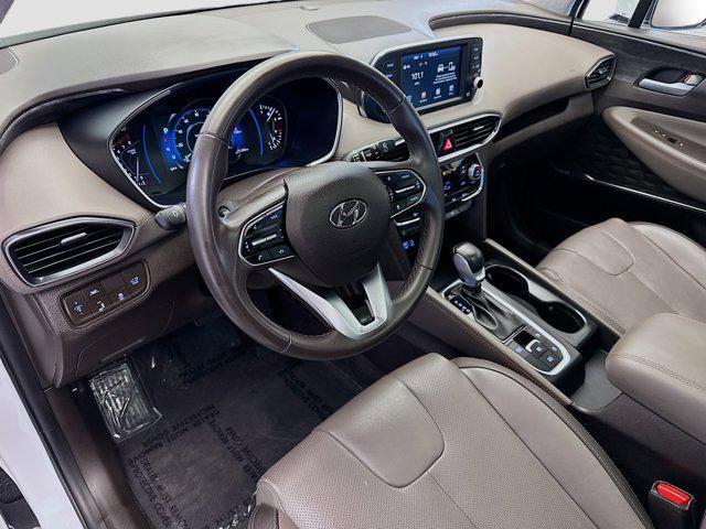used 2019 Hyundai Santa Fe car, priced at $17,888