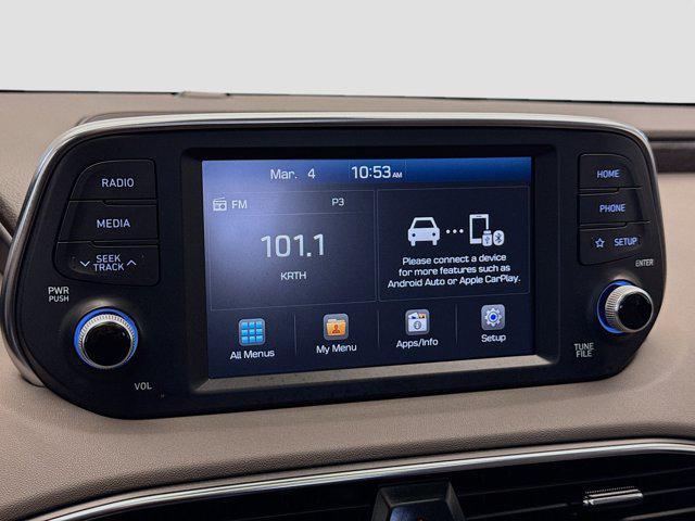 used 2019 Hyundai Santa Fe car, priced at $17,888