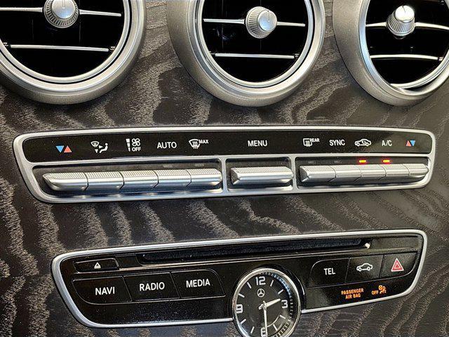 used 2017 Mercedes-Benz C-Class car, priced at $15,588