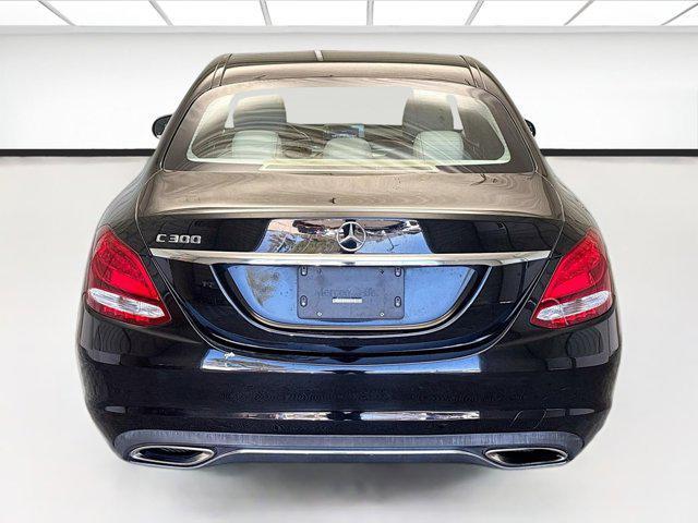 used 2017 Mercedes-Benz C-Class car, priced at $15,588