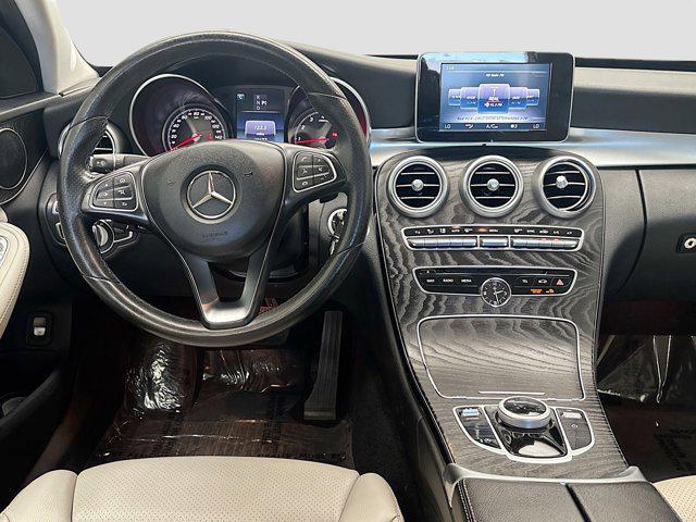 used 2017 Mercedes-Benz C-Class car, priced at $15,588