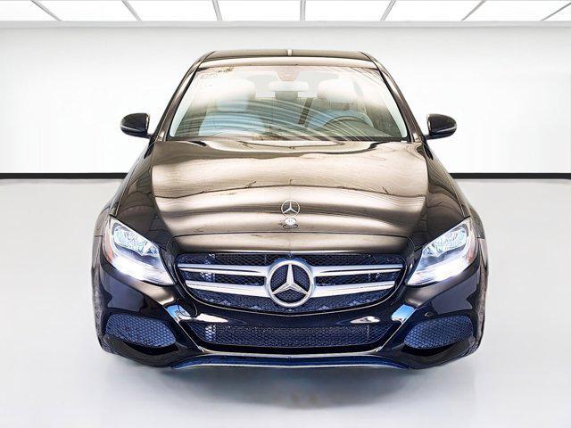 used 2017 Mercedes-Benz C-Class car, priced at $15,588