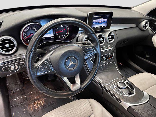 used 2017 Mercedes-Benz C-Class car, priced at $15,588