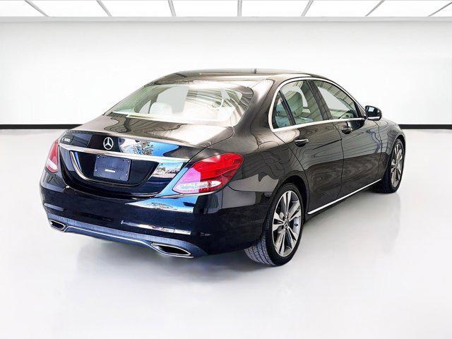 used 2017 Mercedes-Benz C-Class car, priced at $15,588