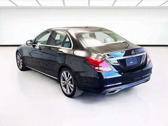 used 2017 Mercedes-Benz C-Class car, priced at $15,588