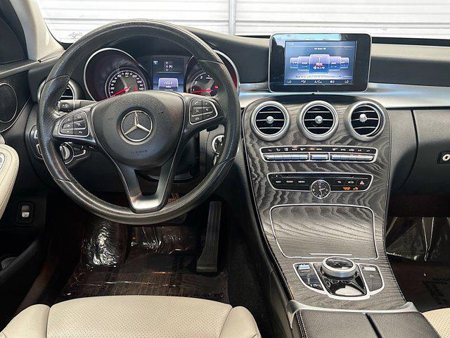 used 2017 Mercedes-Benz C-Class car, priced at $15,888