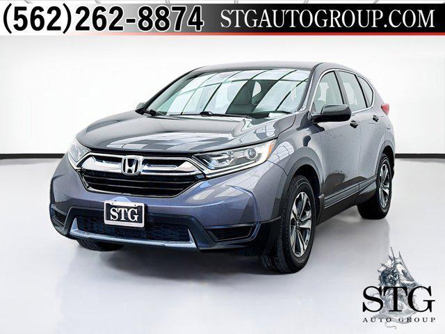 used 2018 Honda CR-V car, priced at $20,488