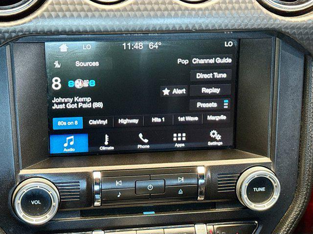 used 2017 Ford Mustang car, priced at $16,450