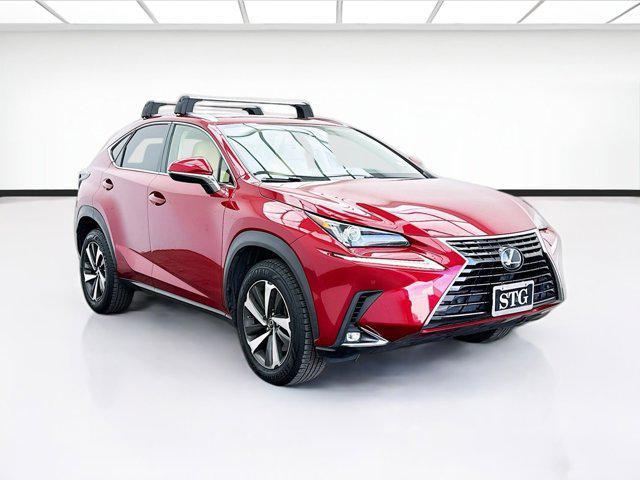 used 2020 Lexus NX 300 car, priced at $26,710