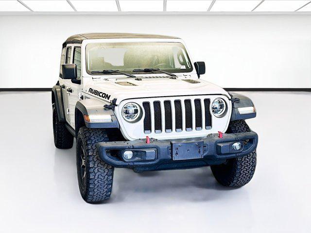 used 2018 Jeep Wrangler Unlimited car, priced at $27,427