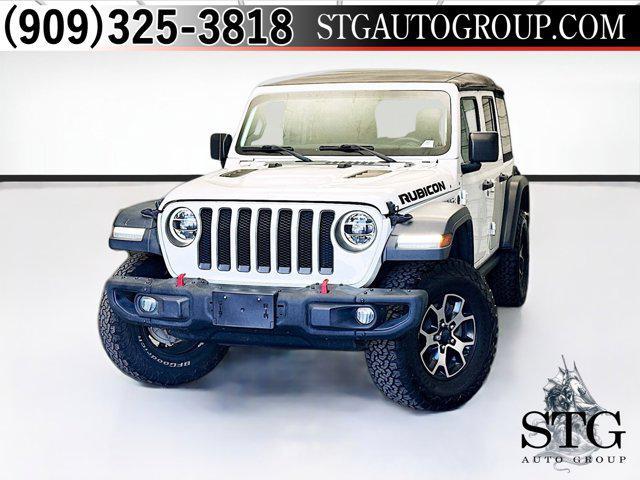 used 2018 Jeep Wrangler Unlimited car, priced at $27,427