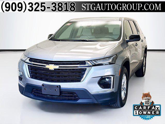used 2023 Chevrolet Traverse car, priced at $28,990