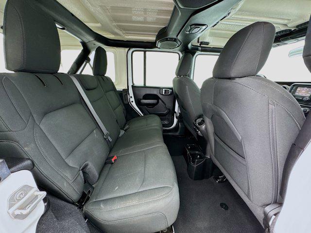 used 2020 Jeep Wrangler Unlimited car, priced at $25,898