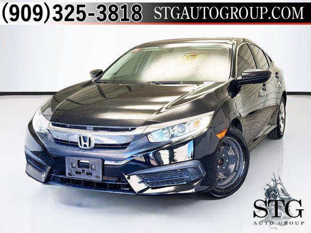 used 2018 Honda Civic car, priced at $14,850