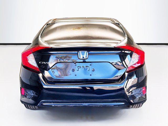 used 2018 Honda Civic car, priced at $14,850