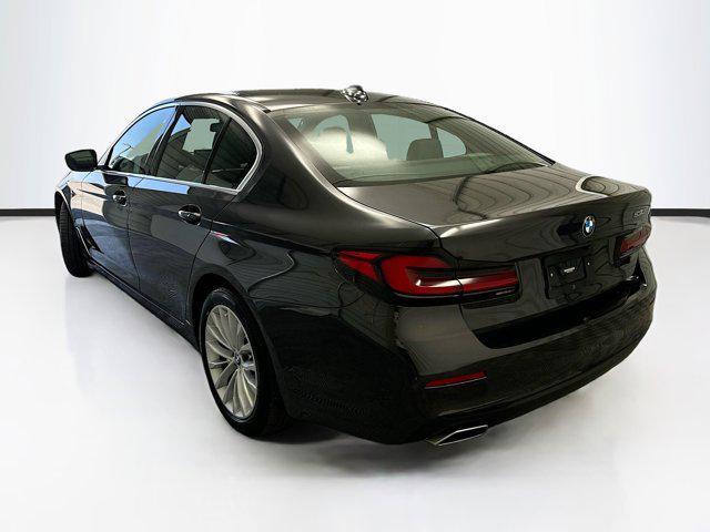 used 2023 BMW 530 car, priced at $35,166