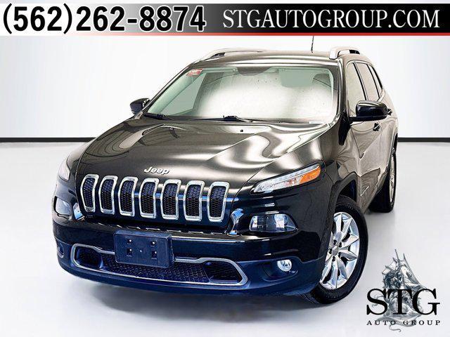 used 2016 Jeep Cherokee car, priced at $13,399